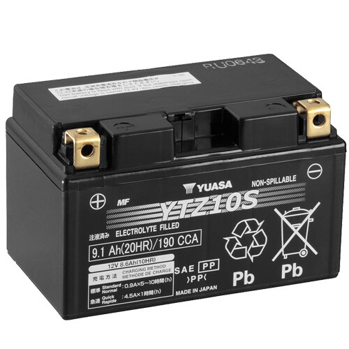 Batteria per yamaha yzf - per,