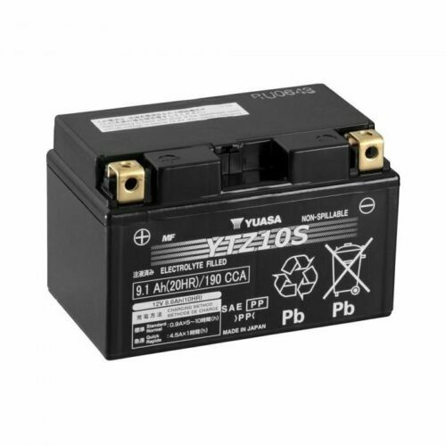 Batteria yuasa ytz10 - yuasa, ytz10-s