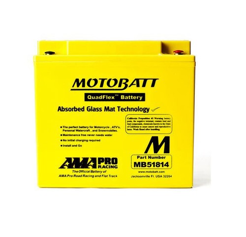 Batteria moto 12v - batteria, 51814