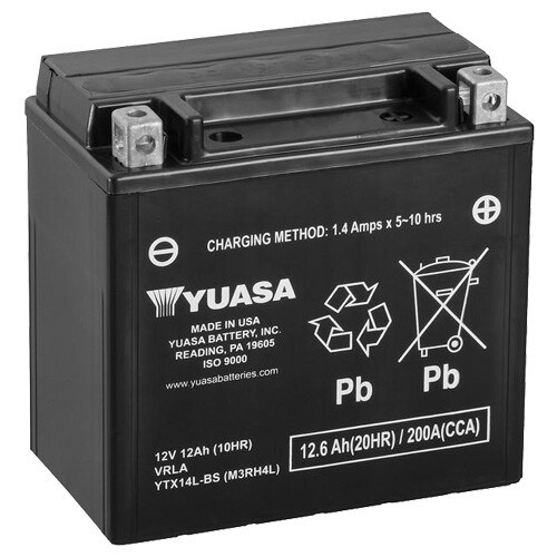 Batteria per harley pan - per,