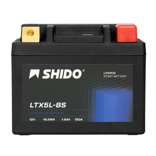Batteria shido 12v 6ah4ah - shido,