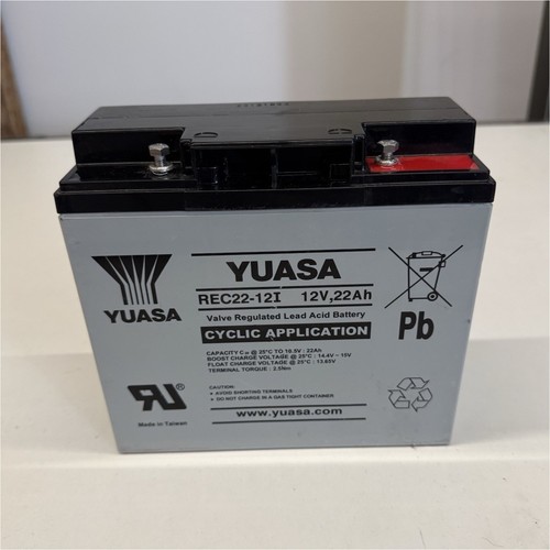 Yuasa rec22 12i batteria ups - yuasa, rec22-12i