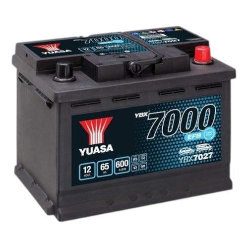 Yuasa batteria avviamento 65ah - batteria,