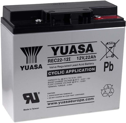 Batteria piombo yuasa - batteria,