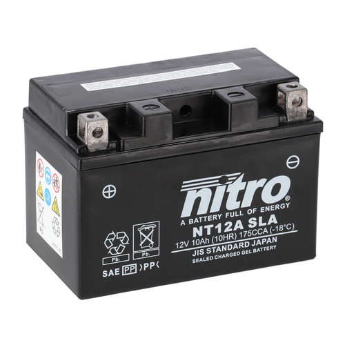 Batteria nitro 12v 10ah - nitro,