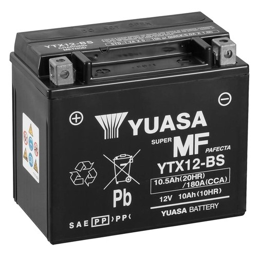 Batteria moto yuasa ytx12 - yuasa, ytx12-bs