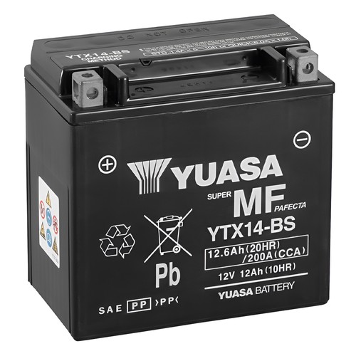 Batteria yuasa ytx14 - yuasa, r