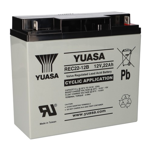 Yuasa batteria piombo - al,