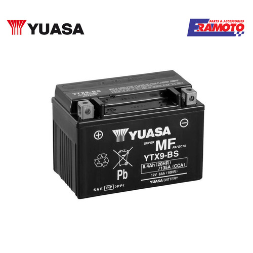 Batteria yuasa ytx9 - batteria, ytx9-bs