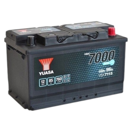Yuasa batteria auto 85ah 760a - yuasa,