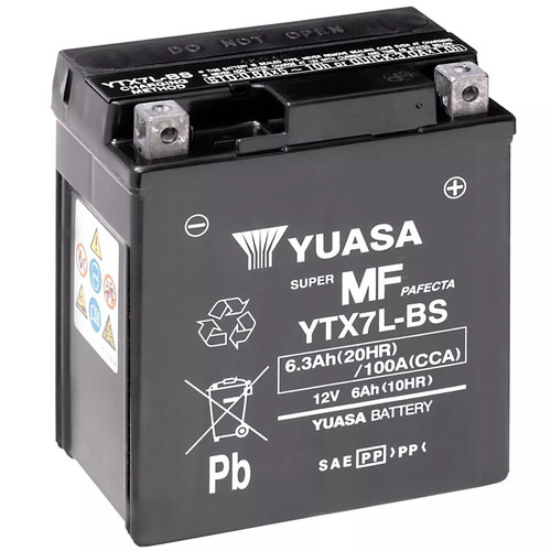 Batteria yuasa ytx7l - yuasa, ytx7l-bs
