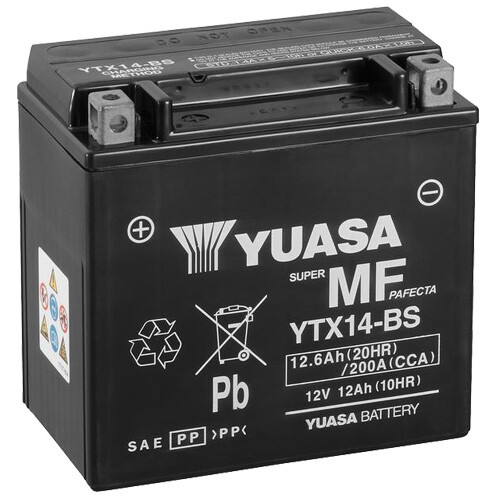 Batteria per bmw 1250 gs - batteria,