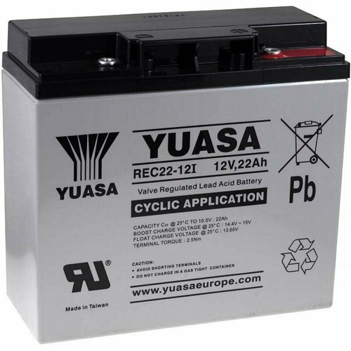 Batteria cancello elettrico