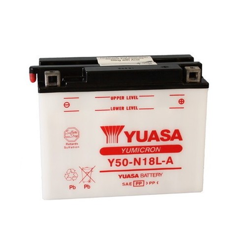 Batteria yuasa y50 n18l - batteria,
