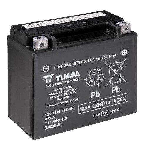 Batteria per can outlander - can-am,