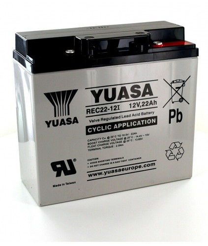 Batteria piombo yuasa - batteria, 12v