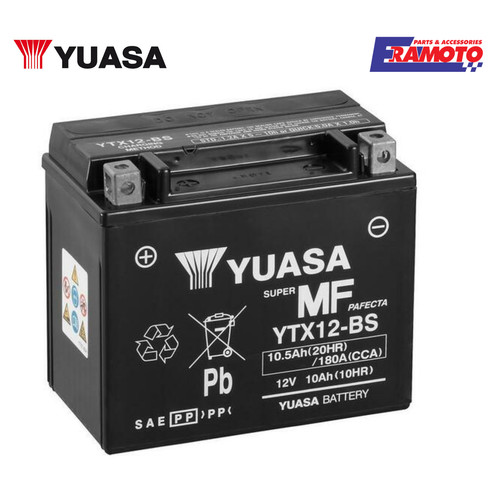 Batteria yuasa ytx12 - batteria, ytx12-bs