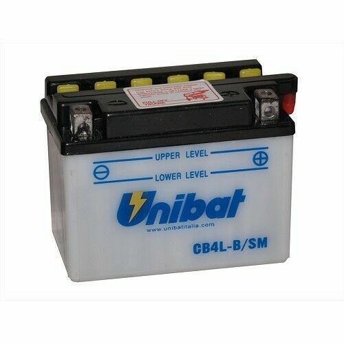 Batteria moto unibat yuasa - batteria,